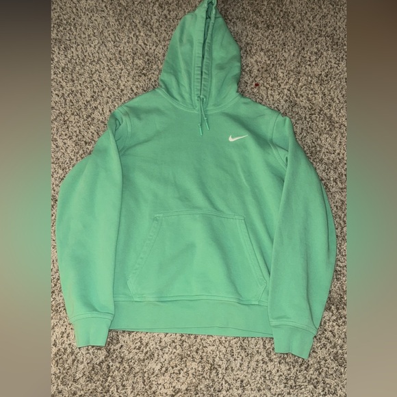 Nike Other - Nike Mint Green Hoodie in size Medium